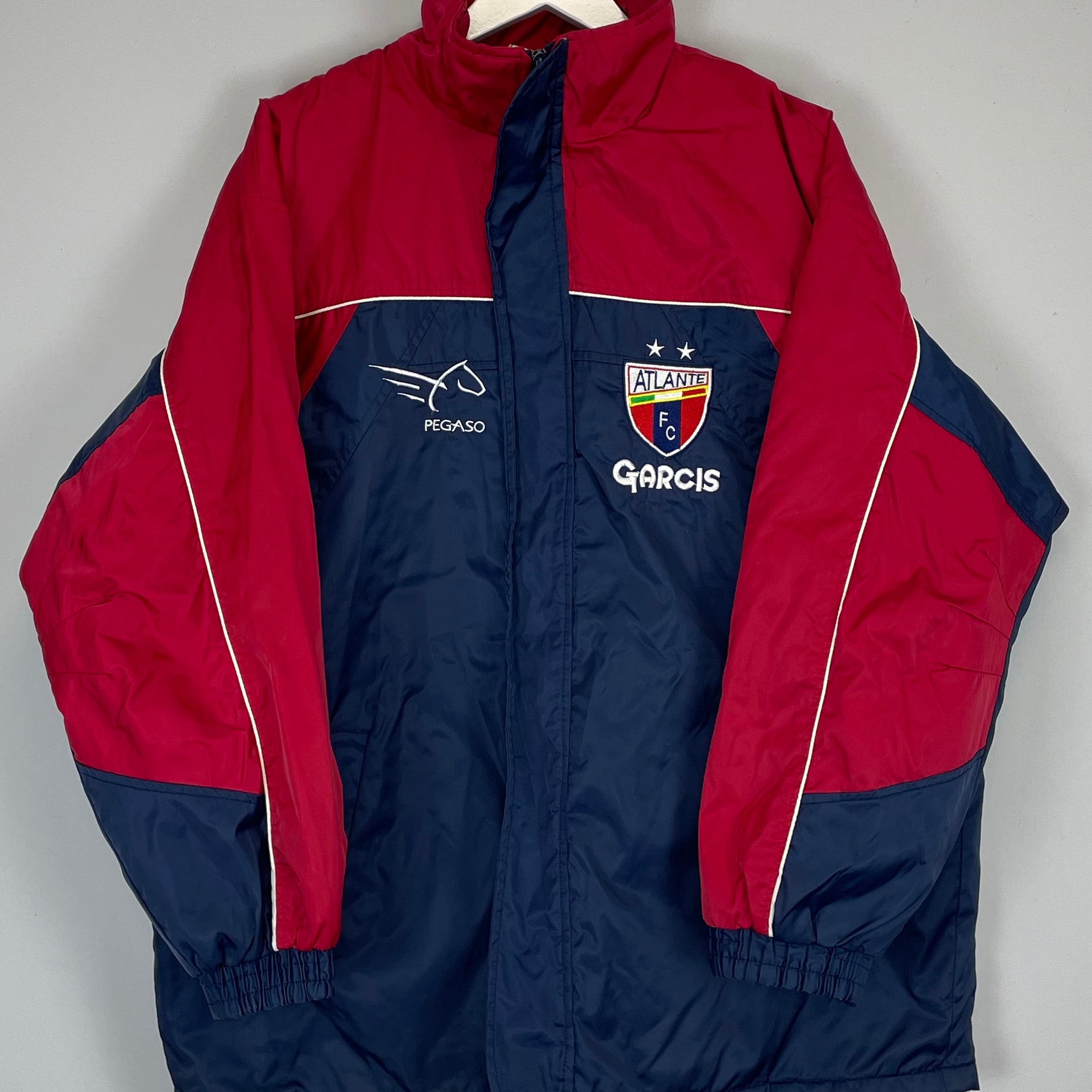 Shop 2004/05 ATLANTE JACKET (L) ATLETICA, classic football shirts, vintage football shirts & retro soccer jerseys at Cult Kits
