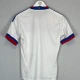 2011/12 LYON HOME SHIRT (XS) ADIDAS