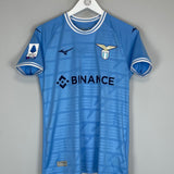 2022/23 LAZIO F.ANDERSON #7 *MATCH ISSUE* HOME SHIRT (S) MIZUNO