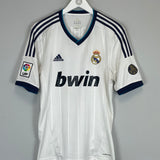 2012/13 REAL MADRID RONALDO #7 HOME SHIRT (M) ADIDAS