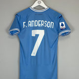 2022/23 LAZIO F.ANDERSON #7 *MATCH ISSUE* HOME SHIRT (S) MIZUNO