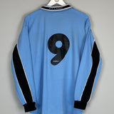 1998/00 LAZIO #9 L/S HOME SHIRT (M) PUMA