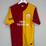 Shop 2011/12 GALATASARAY FELIPE MELO #10 HOME SHIRT (M) NIKE, classic football shirts, vintage football shirts & retro soccer jerseys at Cult Kits