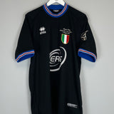 2001 SAMPDORIA MANCINI #10 'TESTIMONIAL MANCIO DAY' SHIRT (XXL) ERREA