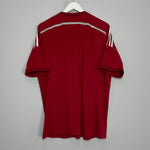 Shop 2014/15 DENMARK HOME SHIRT (XL) ADIDAS, classic football shirts, vintage football shirts & retro soccer jerseys at Cult Kits