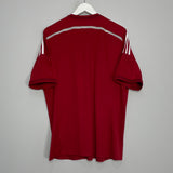 Shop 2014/15 DENMARK HOME SHIRT (XL) ADIDAS, classic football shirts, vintage football shirts & retro soccer jerseys at Cult Kits