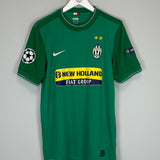 2008/09 JUVENTUS BUFFON #1 C/L GK SHIRT (M) NIKE