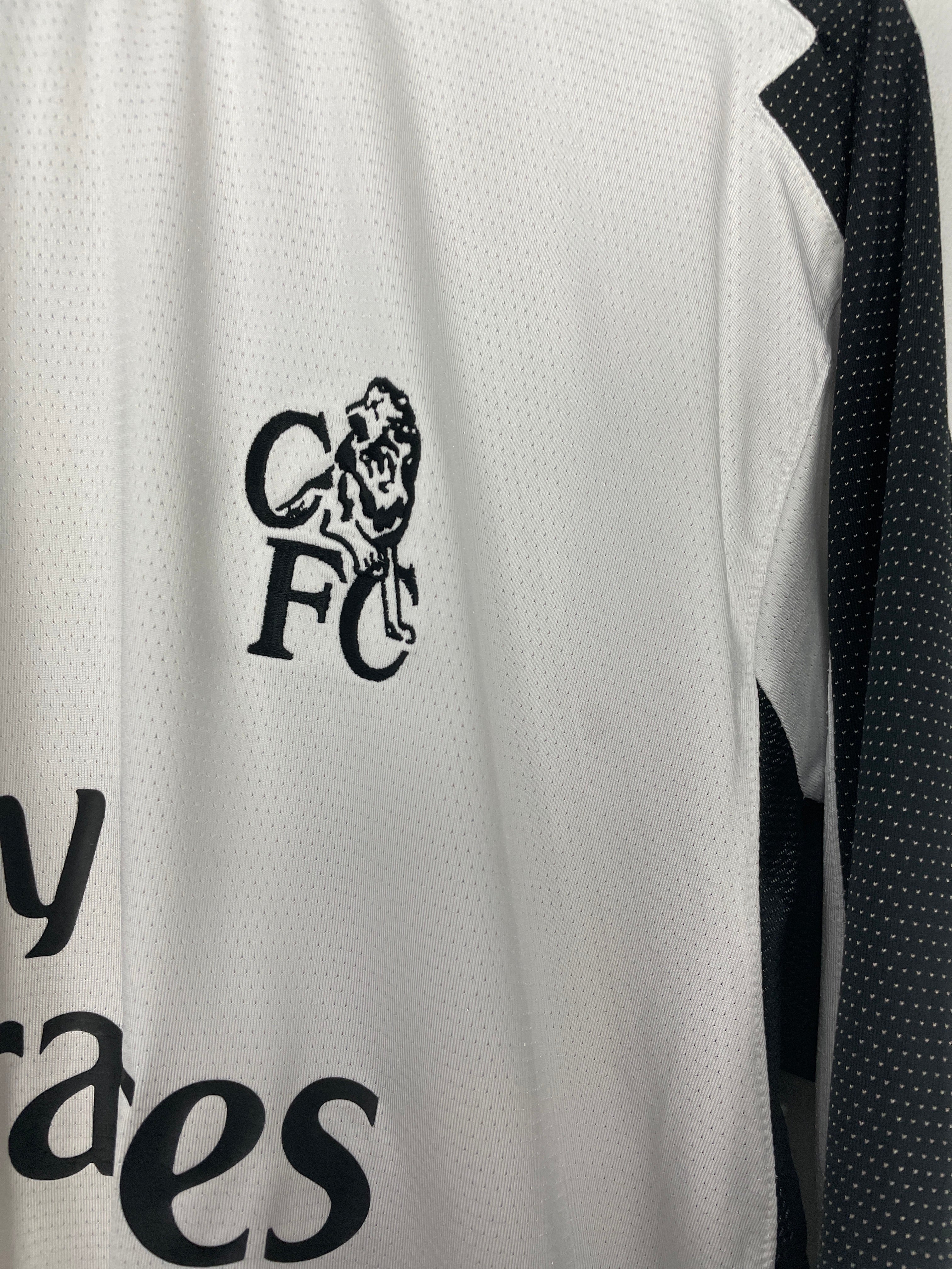 Shop 2004/05 CHELSEA CECH #1 GK SHIRT (XXL) UMBRO, classic football shirts, vintage football shirts & retro soccer jerseys at Cult Kits