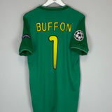 2008/09 JUVENTUS BUFFON #1 C/L GK SHIRT (M) NIKE