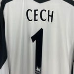 Shop 2004/05 CHELSEA CECH #1 GK SHIRT (XXL) UMBRO, classic football shirts, vintage football shirts & retro soccer jerseys at Cult Kits