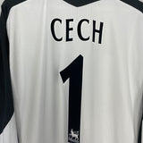 Shop 2004/05 CHELSEA CECH #1 GK SHIRT (XXL) UMBRO, classic football shirts, vintage football shirts & retro soccer jerseys at Cult Kits