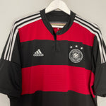 Shop 2014/15 GERMANY AWAY SHIRT (L) ADIDAS, classic football shirts, vintage football shirts & retro soccer jerseys at Cult Kits