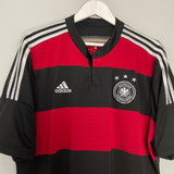 Shop 2014/15 GERMANY AWAY SHIRT (L) ADIDAS, classic football shirts, vintage football shirts & retro soccer jerseys at Cult Kits