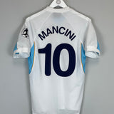 2001 LAZIO MANCINI #10 'TESTIMONIAL MANCIO DAY' SHIRT (S) ERREA