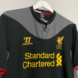 2012/13 LIVERPOOL AWAY SHIRT (L) WARRIOR