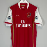 Shop 2006/07 ARSENAL HENRY #14 HOME SHIRT (L) NIKE, classic football shirts, vintage football shirts & retro soccer jerseys at Cult Kits
