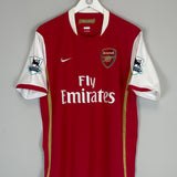 Shop 2006/07 ARSENAL HENRY #14 HOME SHIRT (L) NIKE, classic football shirts, vintage football shirts & retro soccer jerseys at Cult Kits