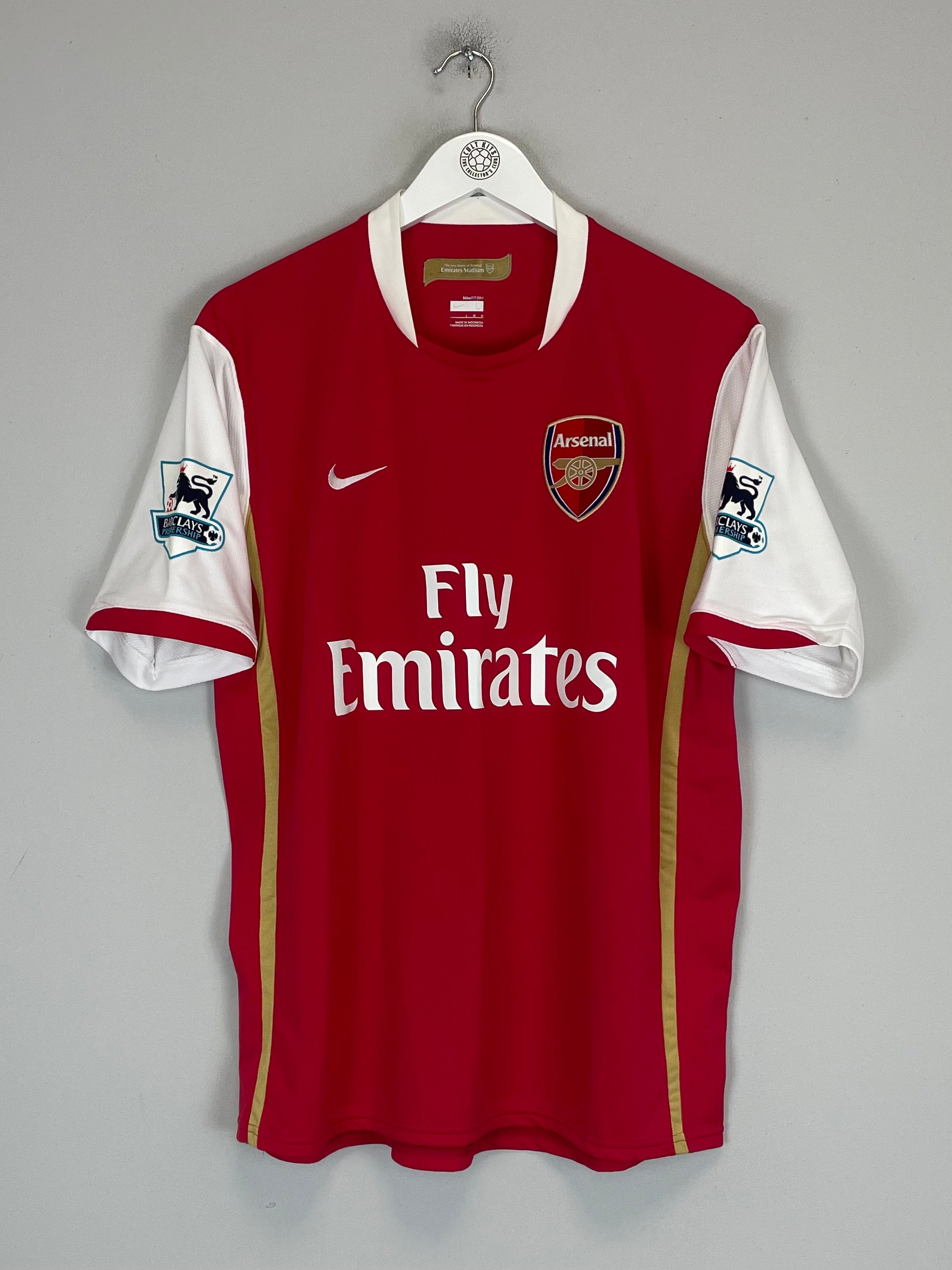 Shop 2006/07 ARSENAL HENRY #14 HOME SHIRT (L) NIKE, classic football shirts, vintage football shirts & retro soccer jerseys at Cult Kits