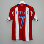 Shop 2007/08 ATLETICO MADRID FORLAN #7 HOME SHIRT (S) NIKE, classic football shirts, vintage football shirts & retro soccer jerseys at Cult Kits
