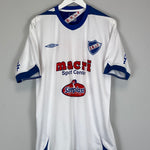 Shop 2007/08 CLUB NACIONAL #20 HOME SHIRT (XL) UMBRO, classic football shirts, vintage football shirts & retro soccer jerseys at Cult Kits