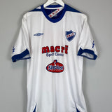 Shop 2007/08 CLUB NACIONAL #20 HOME SHIRT (XL) UMBRO, classic football shirts, vintage football shirts & retro soccer jerseys at Cult Kits