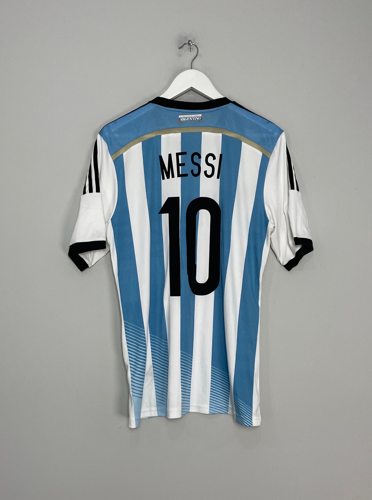 2013/15 ARGENTINA MESSI #10 HOME SHIRT (L) ADIDAS