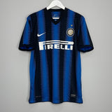 2010/11 INTER MILAN SNEIJDER #10 HOME SHIRT (M) NIKE