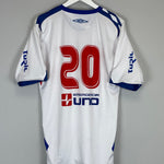 Shop 2007/08 CLUB NACIONAL #20 HOME SHIRT (XL) UMBRO, classic football shirts, vintage football shirts & retro soccer jerseys at Cult Kits