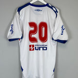 Shop 2007/08 CLUB NACIONAL #20 HOME SHIRT (XL) UMBRO, classic football shirts, vintage football shirts & retro soccer jerseys at Cult Kits