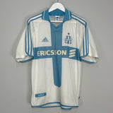 Shop 2000/01 MARSEILLE WEAH #29 HOME SHIRT (M) ADIDAS, classic football shirts, vintage football shirts & retro soccer jerseys at Cult Kits