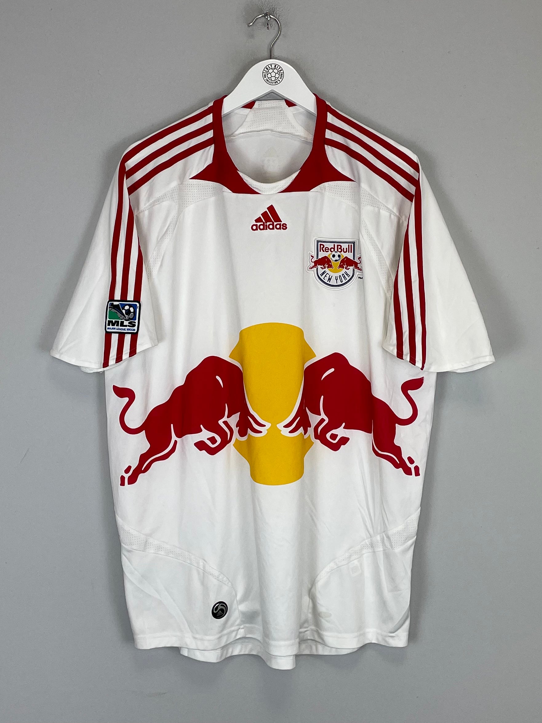 Shop 2007/08 RED BULL SALZBURG HOME SHIRT (XL) ADIDAS, classic football shirts, vintage football shirts & retro soccer jerseys at Cult Kits