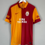 Shop 2012/13 GALATASARAY DROGBA #12 HOME SHIRT (L) NIKE, classic football shirts, vintage football shirts & retro soccer jerseys at Cult Kits