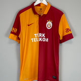 Shop 2012/13 GALATASARAY DROGBA #12 HOME SHIRT (L) NIKE, classic football shirts, vintage football shirts & retro soccer jerseys at Cult Kits