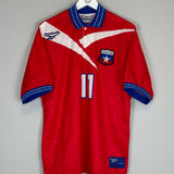 1997/99 CHILE SALAS #11 HOME SHIRT (L) REEBOK