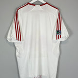 Shop 2007/08 RED BULL SALZBURG HOME SHIRT (XL) ADIDAS, classic football shirts, vintage football shirts & retro soccer jerseys at Cult Kits