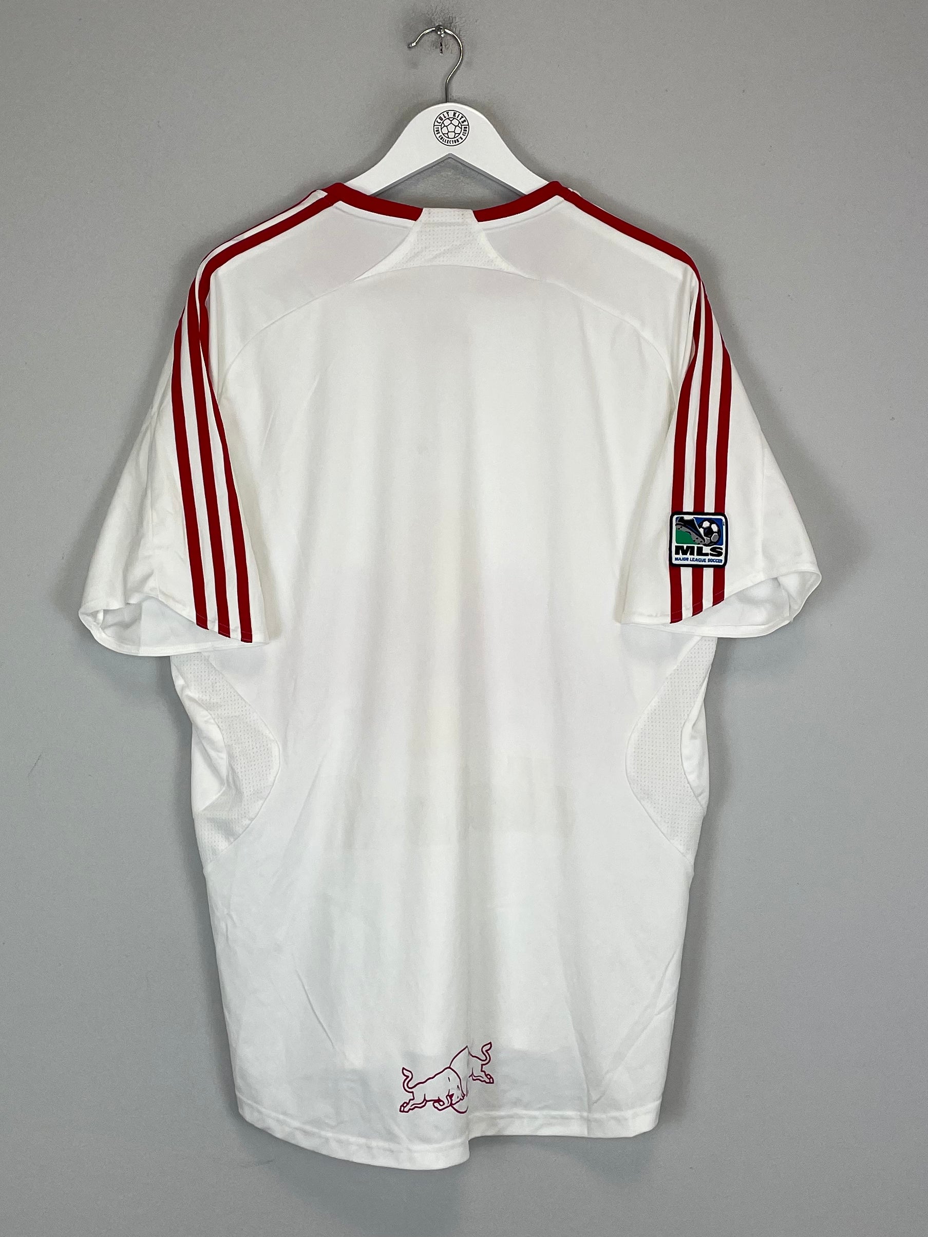 Shop 2007/08 RED BULL SALZBURG HOME SHIRT (XL) ADIDAS, classic football shirts, vintage football shirts & retro soccer jerseys at Cult Kits