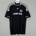 Shop 2008/09 CHELSEA DROGBA #11 AWAY SHIRT (XL) ADIDAS, classic football shirts, vintage football shirts & retro soccer jerseys at Cult Kits