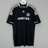 Shop 2008/09 CHELSEA DROGBA #11 AWAY SHIRT (XL) ADIDAS, classic football shirts, vintage football shirts & retro soccer jerseys at Cult Kits