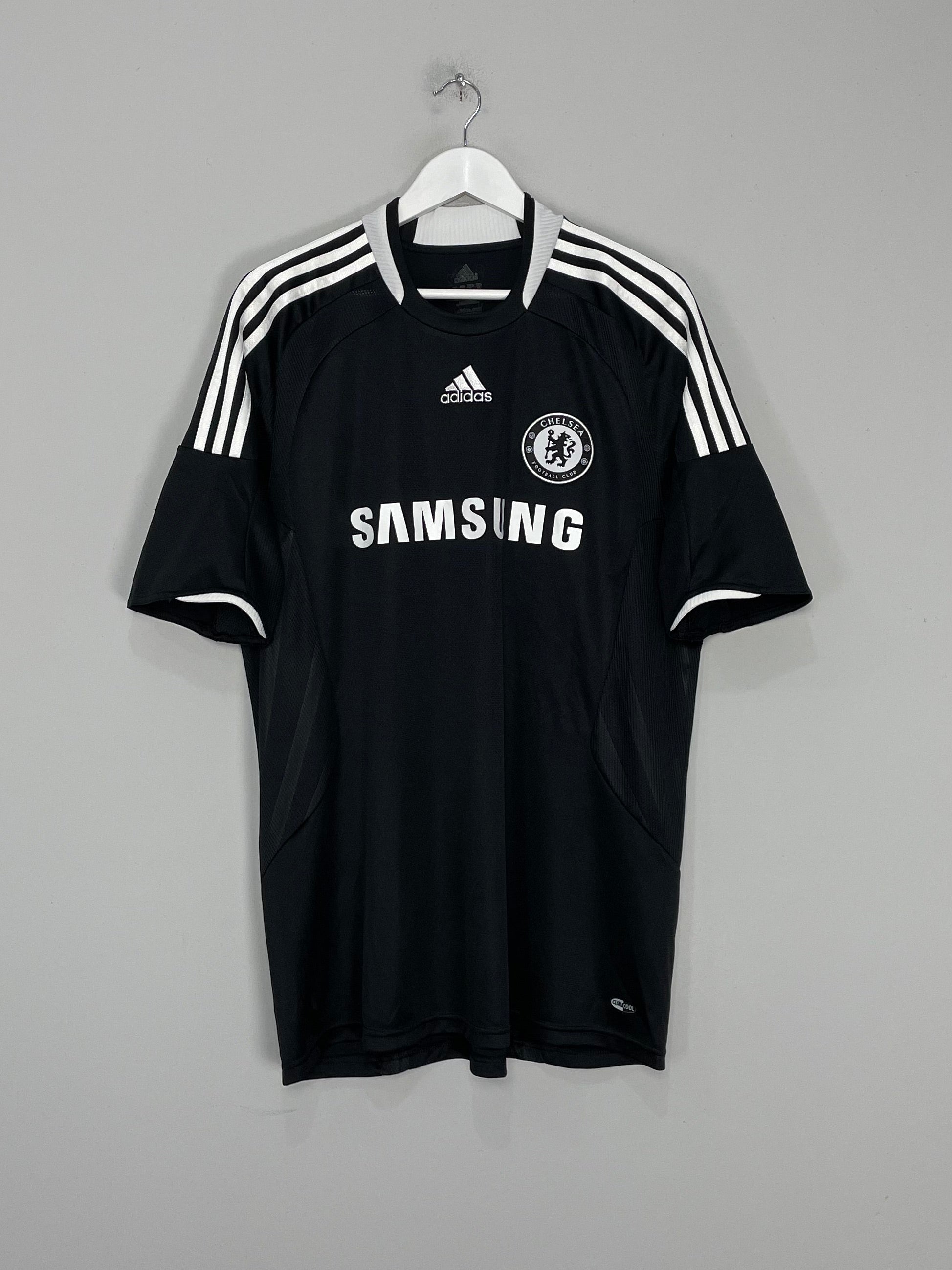 Shop 2008/09 CHELSEA DROGBA #11 AWAY SHIRT (XL) ADIDAS, classic football shirts, vintage football shirts & retro soccer jerseys at Cult Kits