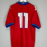 1997/99 CHILE SALAS #11 HOME SHIRT (L) REEBOK