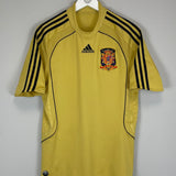 2008/10 SPAIN AWAY SHIRT (M) ADIDAS
