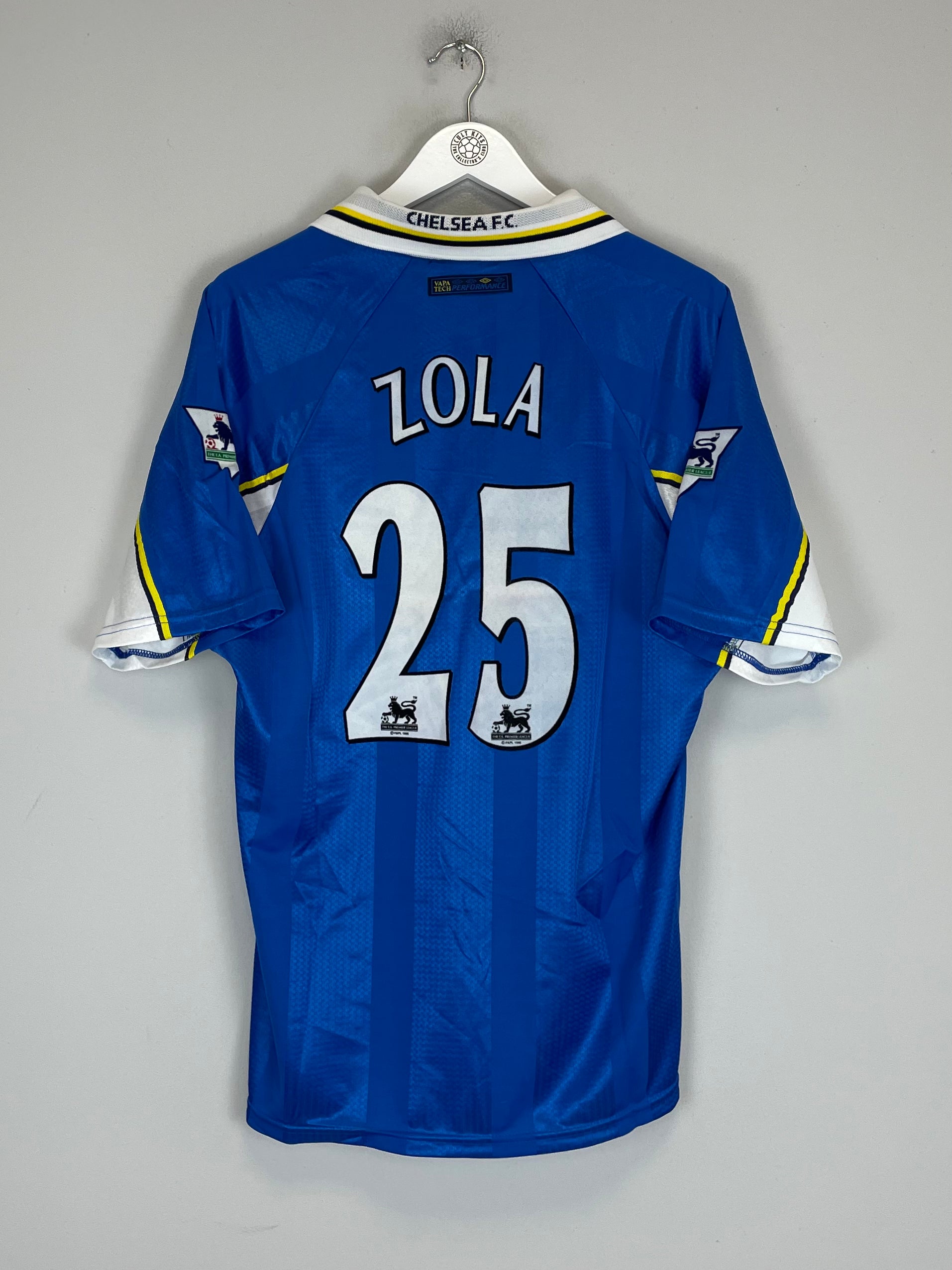 Chelsea Football Shirts - Vintage & Modern Kits - Cult Kits