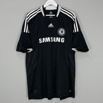 Shop 2008/09 CHELSEA LAMPARD #8 AWAY SHIRT (XL) ADIDAS, classic football shirts, vintage football shirts & retro soccer jerseys at Cult Kits