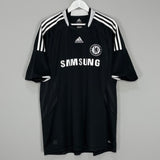 Shop 2008/09 CHELSEA LAMPARD #8 AWAY SHIRT (XL) ADIDAS, classic football shirts, vintage football shirts & retro soccer jerseys at Cult Kits