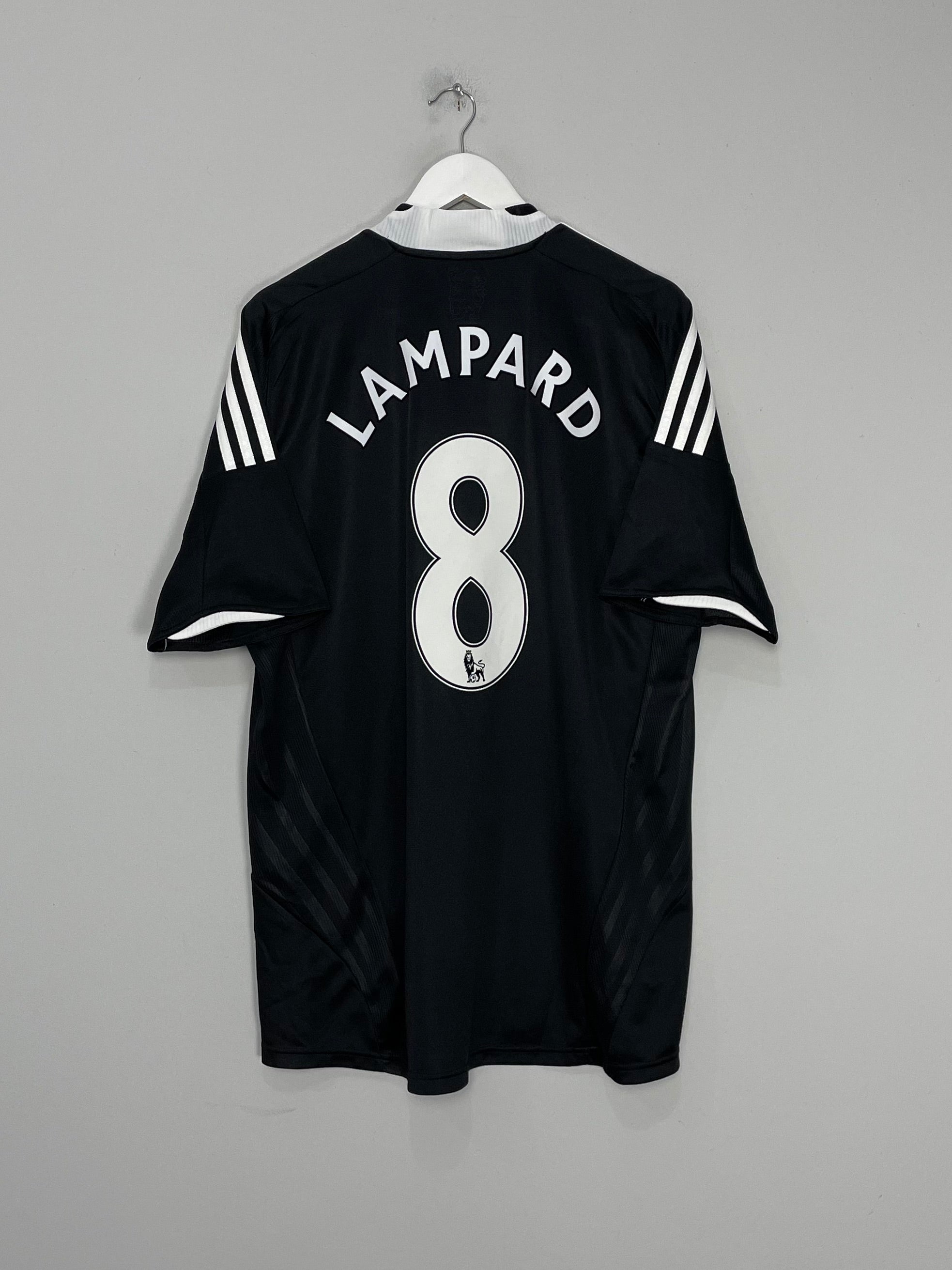 Shop 2008/09 CHELSEA LAMPARD #8 AWAY SHIRT (XL) ADIDAS, classic football shirts, vintage football shirts & retro soccer jerseys at Cult Kits