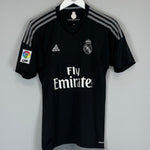 Shop 2015/16 REAL MADRID GK SHIRT (S) ADIDAS, classic football shirts, vintage football shirts & retro soccer jerseys at Cult Kits