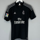 Shop 2015/16 REAL MADRID GK SHIRT (S) ADIDAS, classic football shirts, vintage football shirts & retro soccer jerseys at Cult Kits