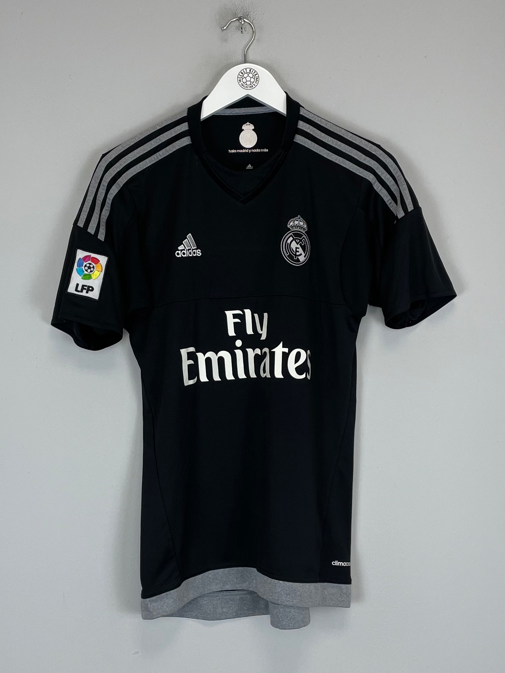 Shop 2015/16 REAL MADRID GK SHIRT (S) ADIDAS, classic football shirts, vintage football shirts & retro soccer jerseys at Cult Kits