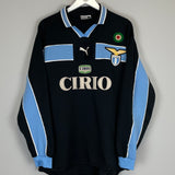 1998/99 LAZIO SALAS #9 *MATCH ISSUE* L/S AWAY SHIRT (XL) PUMA