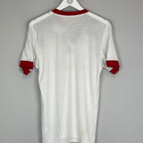 2015/16 MANCHESTER UNITED T-SHIRT (S) ADIDAS